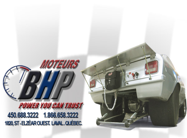 Moteurs Bhp