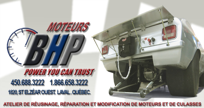 Bhp Moteurs